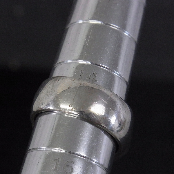 実際に弊社で買取させて頂いたCRAZY PIG/クレイジーピッグ ヒューマンアイリング 義眼リング/15号の画像 8枚目