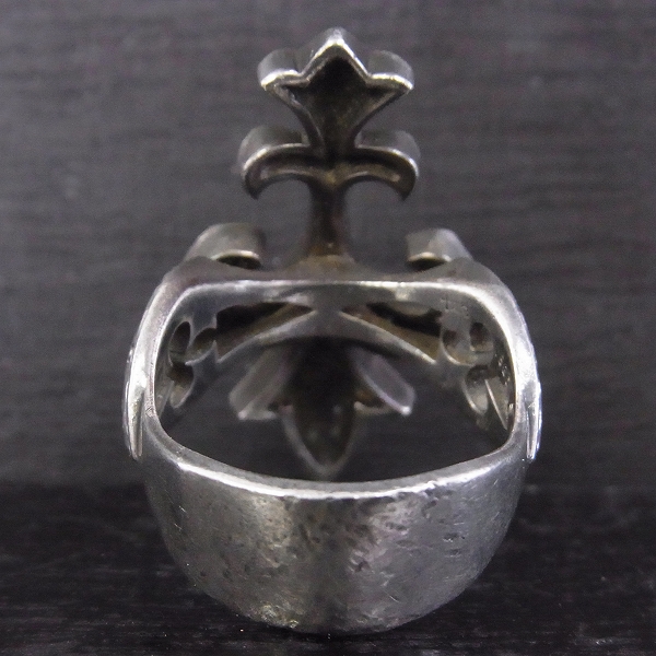 実際に弊社で買取させて頂いた【証明書】Loree Rodkin/ローリーロドキン フレア ジルコニア シルバー リング 20号の画像 3枚目