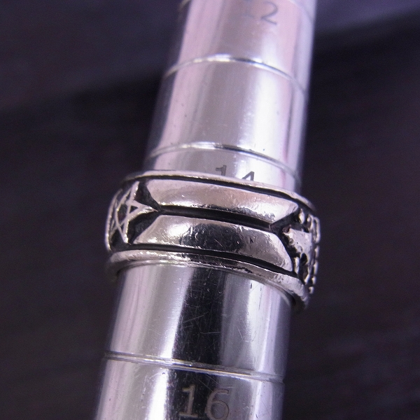 実際に弊社で買取させて頂いたDEALDESIGN/ディールデザイン リブラ ストーン リング 14.5号の画像 4枚目