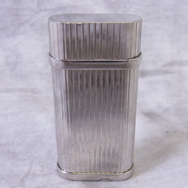 実際に弊社で買取させて頂いたCartier/カルティエ ローラー ガスライター/ストライプの画像 1枚目
