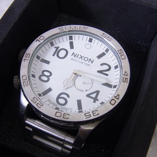 実際に弊社で買取させて頂いたNIXON/ニクソン THE51-30 TIDE A057-100【動作未確認】