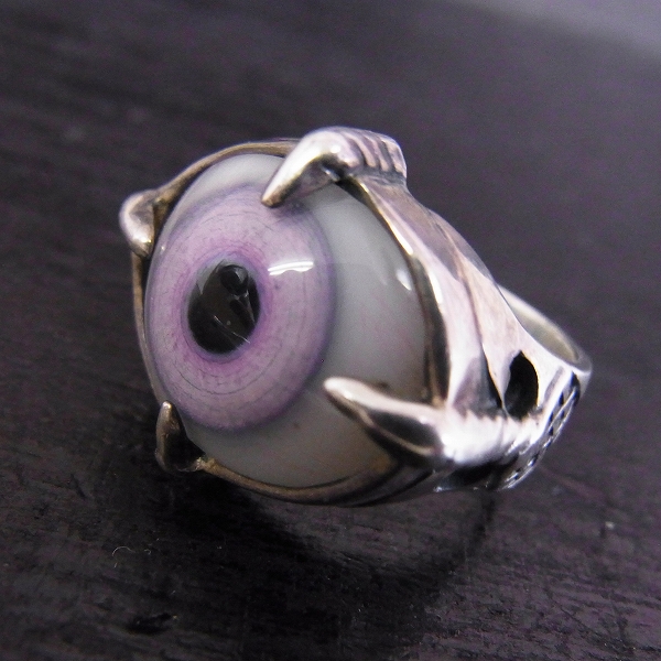 実際に弊社で買取させて頂いたCRAZY PIG/クレイジーピッグ 義眼 ヒューマンアイ リング 13号