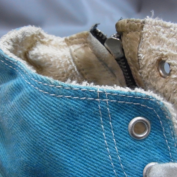 実際に弊社で買取させて頂いた★GOLDEN GOOSE/ゴールデングース ハイカット スニーカー/G15U591 A6/42の画像 4枚目