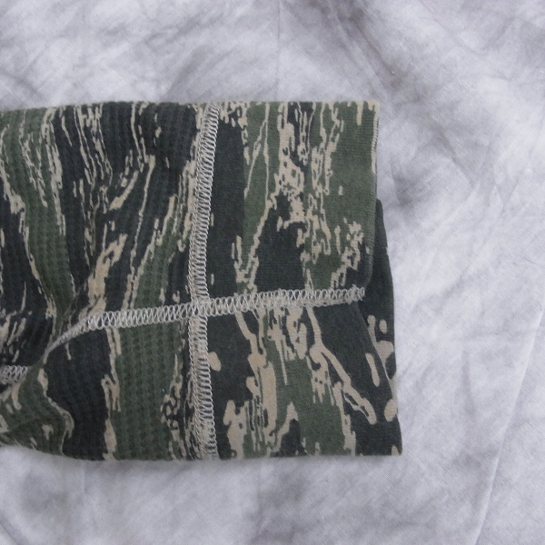 実際に弊社で買取させて頂いた☆Back Channel/バックチャンネル ゴーストライオンサーマルTシャツ/Lの画像 4枚目