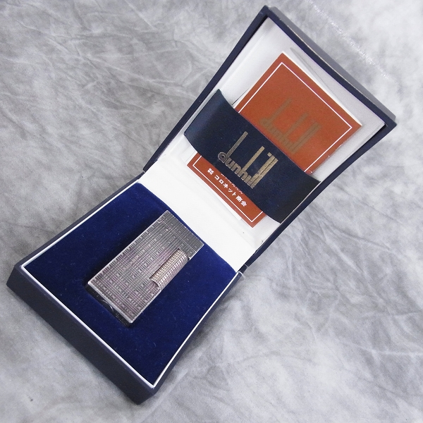 実際に弊社で買取させて頂いたdunhill/ダンヒル 5面加工 ロールガスライター　