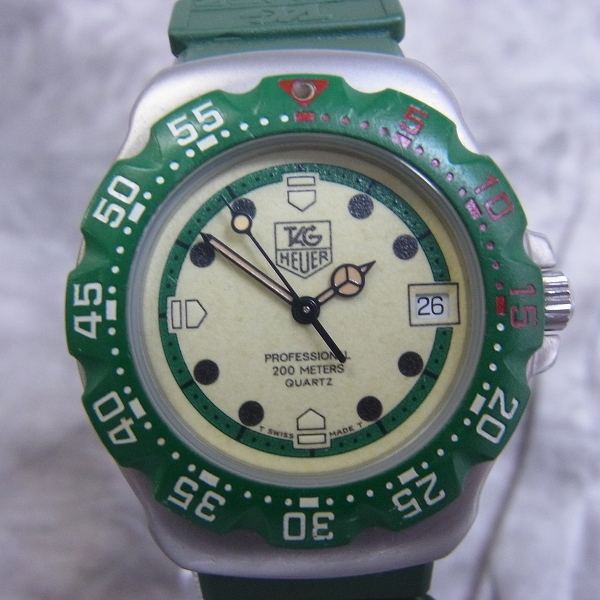 実際に弊社で買取させて頂いたTAG Heuer/タグホイヤー FORMULA 1/フォーミュラ 1 372.513【動作未確認】