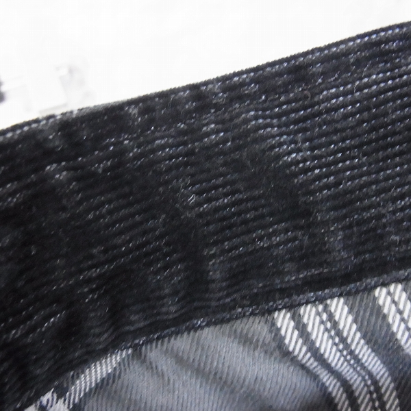 実際に弊社で買取させて頂いた☆BOUNTY HUNTER/バウンティーハンター コットン/ダブルライダースジャケット Sの画像 3枚目