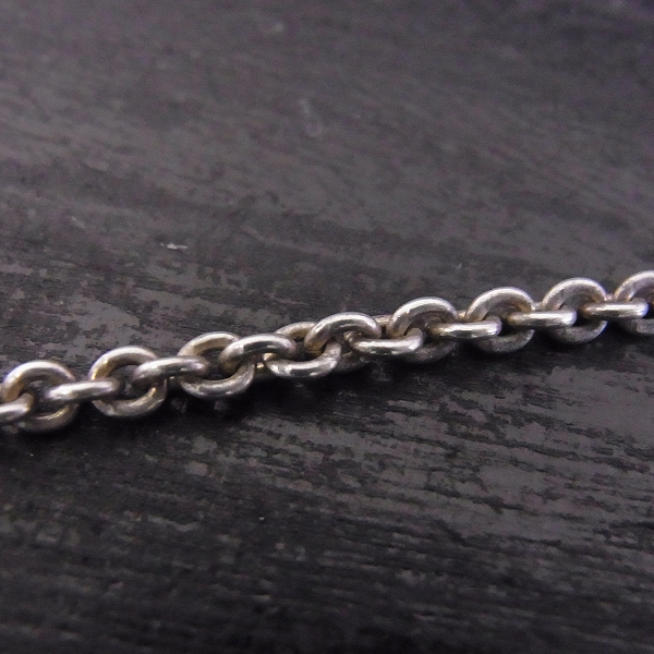 実際に弊社で買取させて頂いたGARNI/ガルニ イニシャル M チャーム ペンダント ネックレスの画像 3枚目