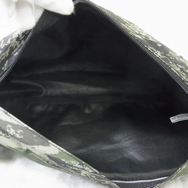 実際に弊社で買取させて頂いたBack Channel/バックチャンネル ボディ/ウエストバッグ ゴーストライオンの画像 4枚目