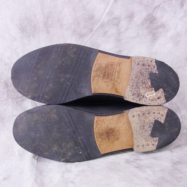 実際に弊社で買取させて頂いたBrooks Brothers/ブルックスブラザーズ コインローファー/54541/9.5の画像 2枚目