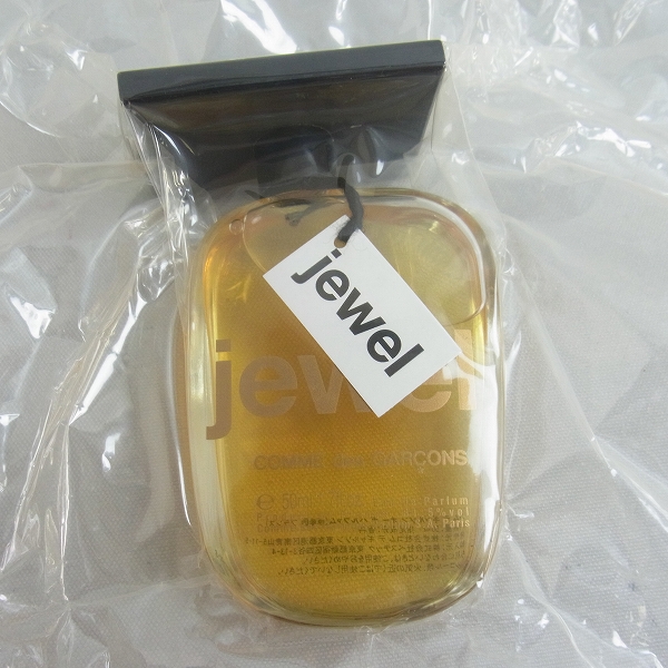 希少 新品 限定品 コムデギャルソン オーデパルファム jewel