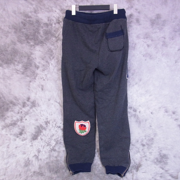 実際に弊社で買取させて頂いたHYDROGEN BRONZAJI/ハイドロゲン ブロンザージ スウェットパンツ 裾ジップ Mの画像 1枚目