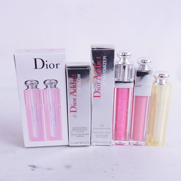 実際に弊社で買取させて頂いたChristian Dior/クリスチャンディオール リップグロス/アイシャドウ/コットン他 9点SETの画像 4枚目