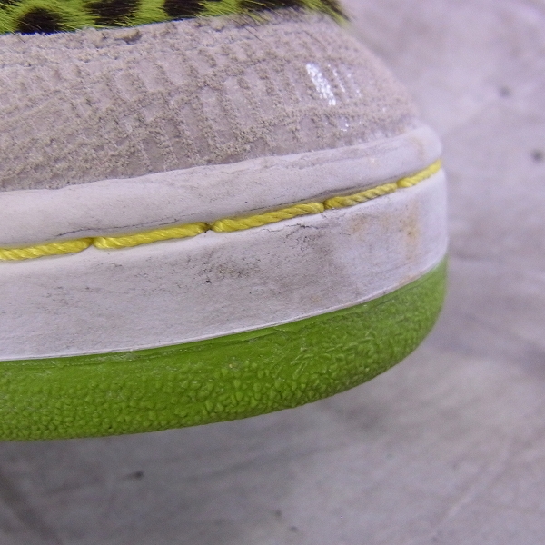 実際に弊社で買取させて頂いたPUMA/プーマ SLIPSTREAM HI MONSTER ハラコ レオパード スニーカー/26.5の画像 5枚目