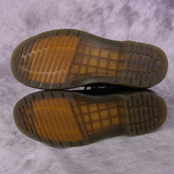 実際に弊社で買取させて頂いたDr.Martens/ドクターマーチン マットレザー 8ホールブーツ/1460/UK5の画像 2枚目