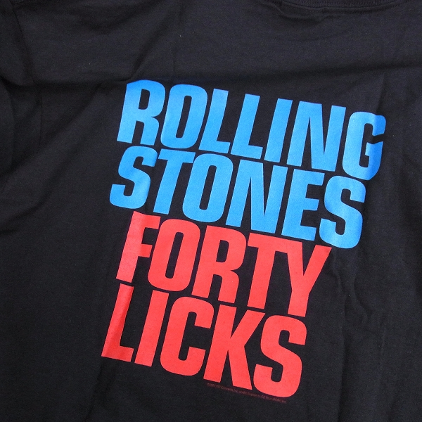 実際に弊社で買取させて頂いた☆Rolling Stones/ローリングストーンズ バンドTシャツ M/5点セットの画像 4枚目