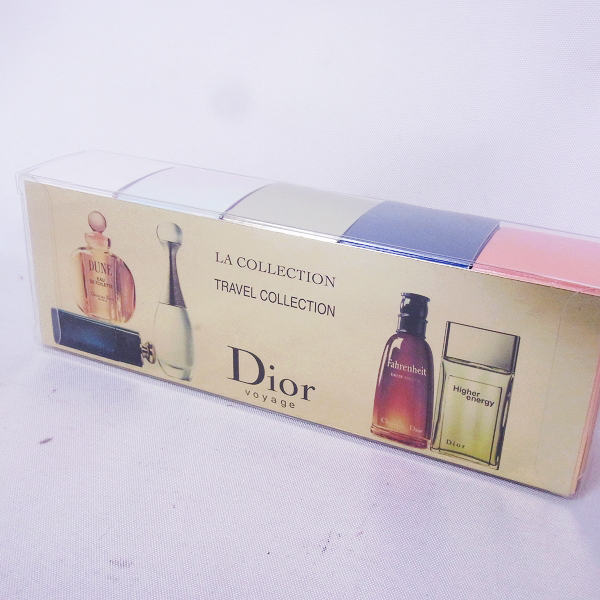 実際に弊社で買取させて頂いたChristian Dior/ディオール Addict/DUNE/jadore等 EDT 香水 5点セット