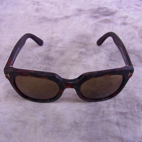 極美品 トムフォード campbell サングラス べっ甲 ブラウン TF198 TOM FORD トムフォード CAMPBELL TF198 TOM FORD CAMPBELL TF198 トム
