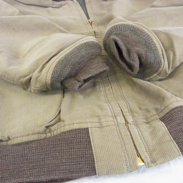 実際に弊社で買取させて頂いた☆TENDERLOIN/テンダーロイン T-DECK JKT C デッキジャケット/XLの画像 3枚目