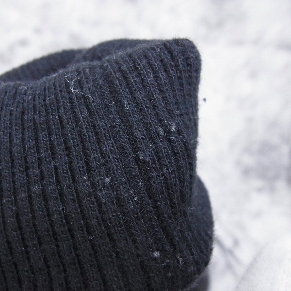 実際に弊社で買取させて頂いたTHE CRIMIE/クライミー カーディガン ブラック/Lの画像 4枚目