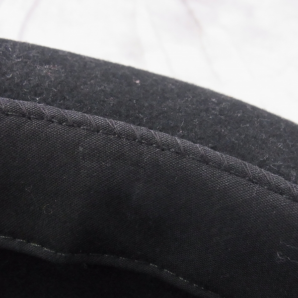 実際に弊社で買取させて頂いたNEW YORK HAT/override/バックチャンネル他 ウールハット等 7点SETの画像 3枚目