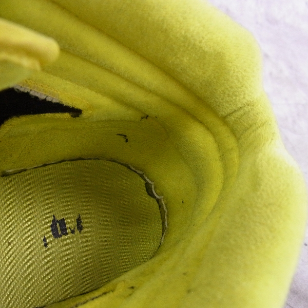 実際に弊社で買取させて頂いたPUMA/プーマ SLIPSTREAM HI MONSTER ハラコ レオパード スニーカー/26.5の画像 4枚目