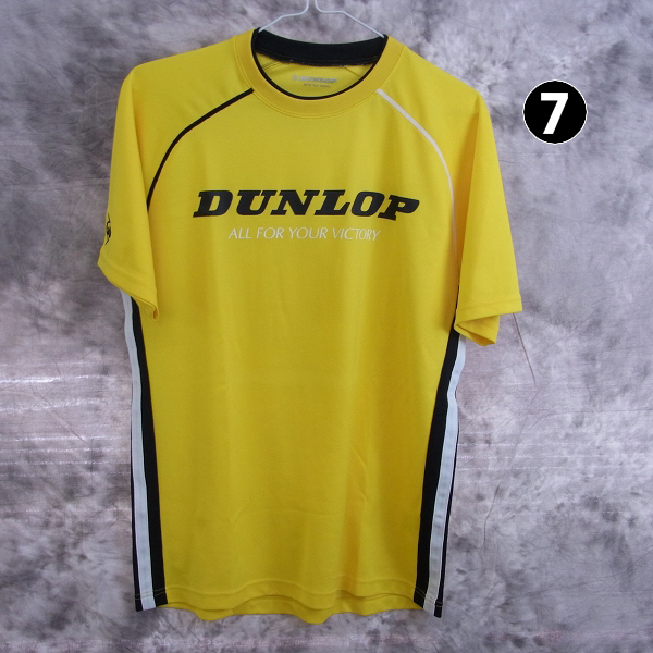 実際に弊社で買取させて頂いた☆DIADRA/ディアドラ DUNLOP/ダンロップ プラクティスウェア/Tシャツ 7点の画像 3枚目