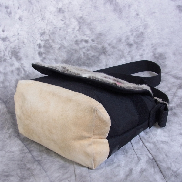 実際に弊社で買取させて頂いたMANHATTAN Portage/マンハッタンポーテージ x-girl メッセンジャー バッグの画像 2枚目