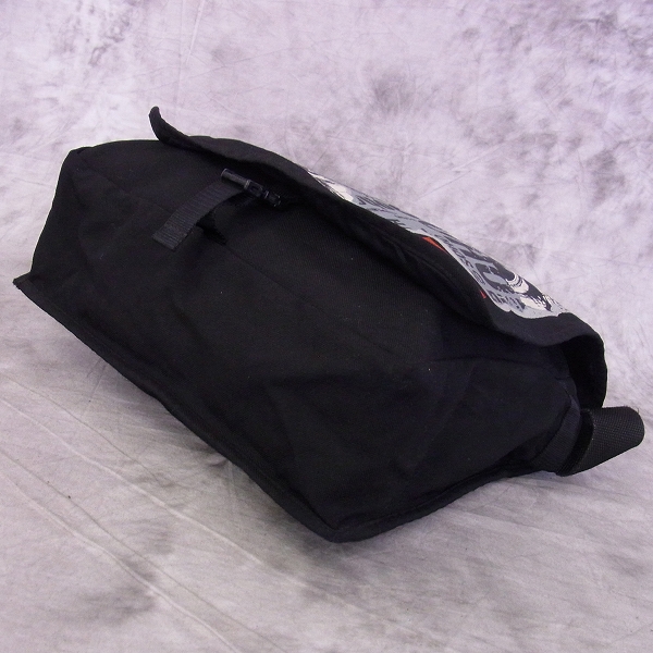 実際に弊社で買取させて頂いたManhattan Portage/マンハッタンポーテージ  プリント メッセンジャーバッグの画像 3枚目
