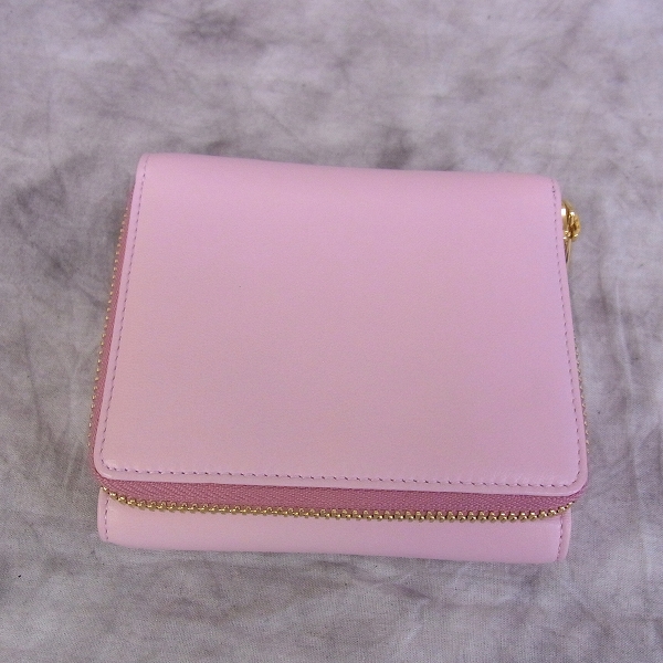 実際に弊社で買取させて頂いたLOEWE/ロエベ ラウンドジップ ウォレットの画像 1枚目