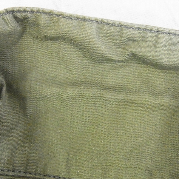 実際に弊社で買取させて頂いた☆CRIMIE/クライミー JOE MILITARY ARMY S/S ミリタリー/切替半袖シャツ Lの画像 4枚目