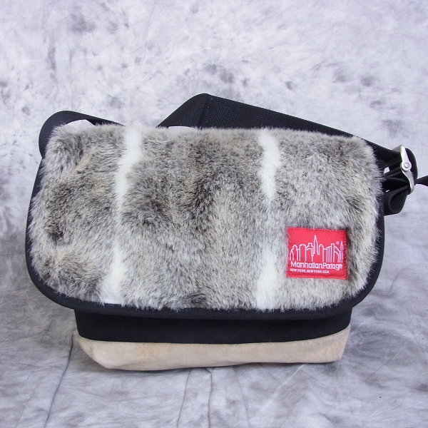 実際に弊社で買取させて頂いたMANHATTAN Portage/マンハッタンポーテージ x-girl メッセンジャー バッグ