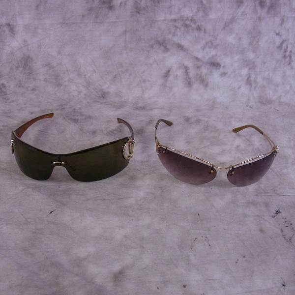 実際に弊社で買取させて頂いたCELINE/セリーヌ GUCCI/グッチ サングラス 2点SET