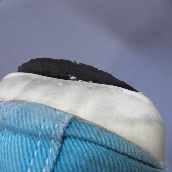 実際に弊社で買取させて頂いた★GOLDEN GOOSE/ゴールデングース ハイカット スニーカー/G15U591 A6/42の画像 7枚目