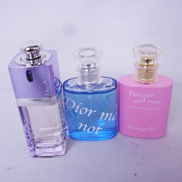 実際に弊社で買取させて頂いたChristian Dior/クリスチャンディオール レディース 香水 6点SETの画像 2枚目