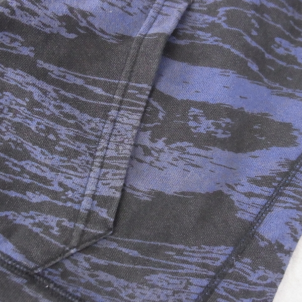 実際に弊社で買取させて頂いた☆Back Channel/バックチャンネル ゴーストライオンカモ ZIPアップパーカー/Lの画像 8枚目