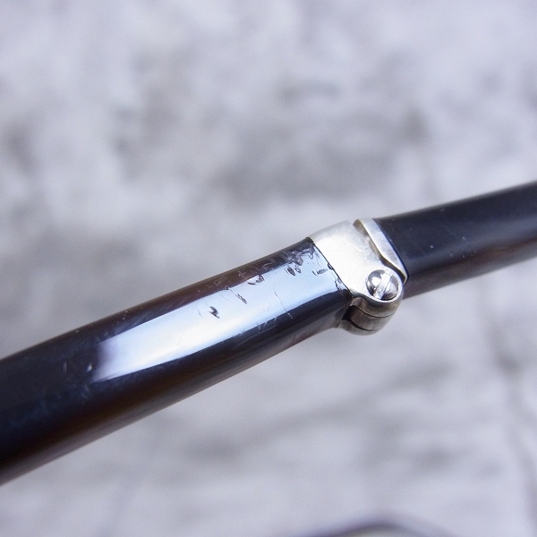 実際に弊社で買取させて頂いたGIORGIO ARMANI/ショルジオアルマーニ メガネフレーム 2033 520 の画像 6枚目