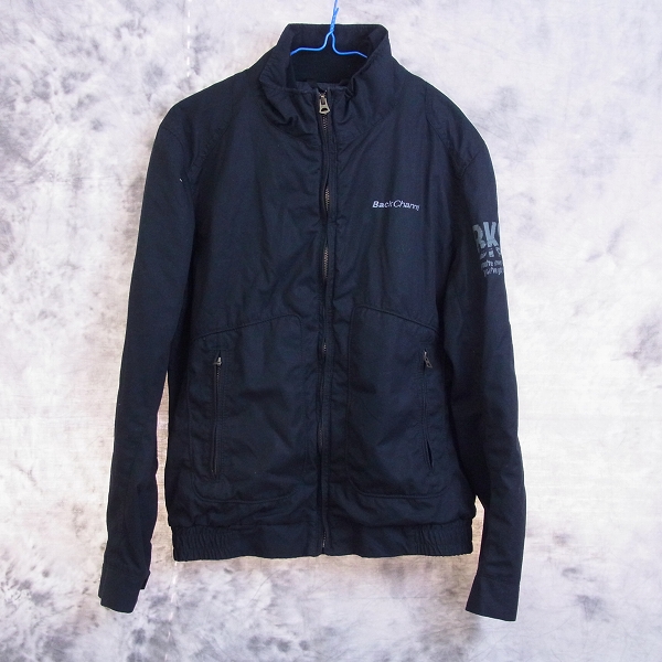 実際に弊社で買取させて頂いた☆Back Channel/バックチャンネル ジップアップブルゾン/S