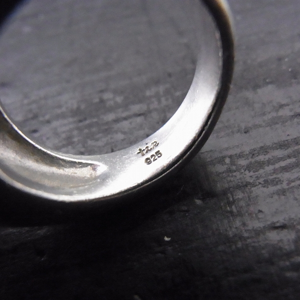 実際に弊社で買取させて頂いたLoree Rodkin/ローリーロドキン ストーン クロス リング 11.5号の画像 3枚目