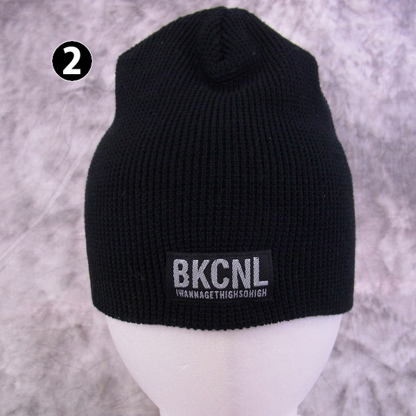 実際に弊社で買取させて頂いたJORDAN/バックチャンネル/THRASHER他 ニット帽/ビーニー 6点SETの画像 2枚目