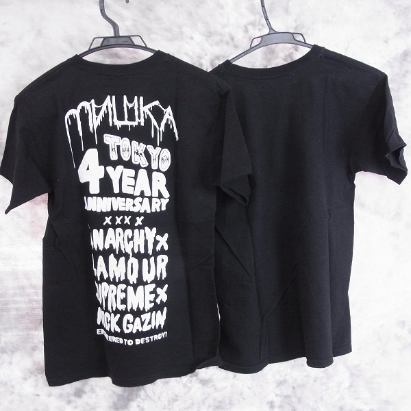 実際に弊社で買取させて頂いた☆MISHKA/ミシカ KEEP WATCH 等 半袖プリントTシャツ S 5点SETの画像 2枚目