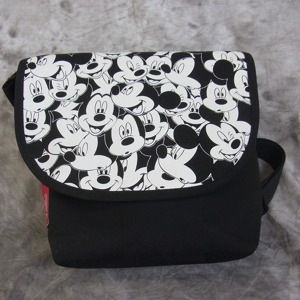 実際に弊社で買取させて頂いたMANHATTAN Portage/マンハッタンポーテージ×ミッキー メッセンジャーバッグの画像 1枚目