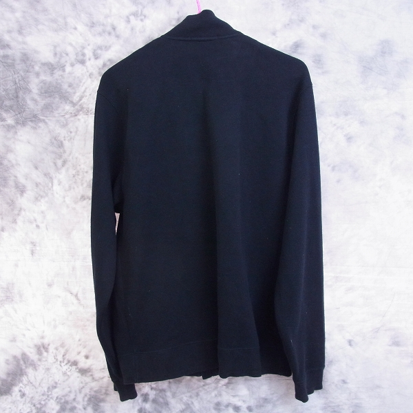 実際に弊社で買取させて頂いた☆BURBERRY LONDON/バーバリーロンドン スウェット ジップアップブルゾン/Mの画像 1枚目