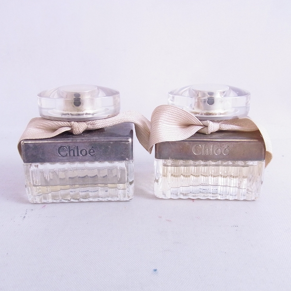 実際に弊社で買取させて頂いたChloe/クロエ オードパルファム 30ml 2点SET