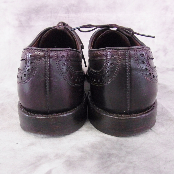 実際に弊社で買取させて頂いたAllen Edmonds/アレンエドモンズ STRAND/ストランド メダリオン/8/16566の画像 1枚目