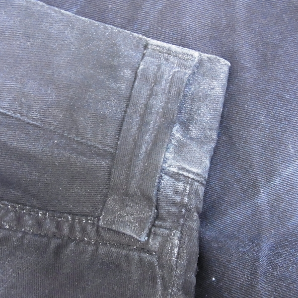 実際に弊社で買取させて頂いたArmani Exchange/DOLCE&GABBANA 加工デニム 等 33LONG/46 パンツ 2点SETの画像 4枚目