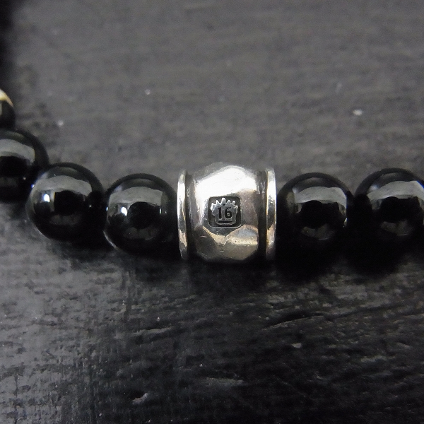 実際に弊社で買取させて頂いたGARNI/ガルニ ビーズブレスレットの画像 3枚目