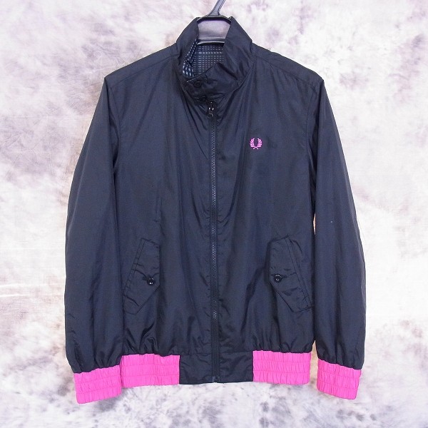 実際に弊社で買取させて頂いた☆FRED PERRY/フレッドペリー リバーシブル ハリントンジャケット F2211/M