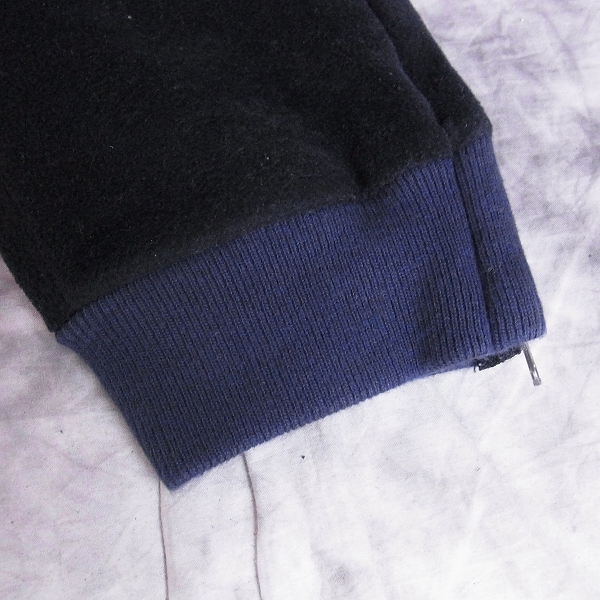 実際に弊社で買取させて頂いたHYDROGEN BRONZAJI/ハイドロゲン ブロンザージ フリース/スウェットパンツ 裾ジップ Sの画像 7枚目