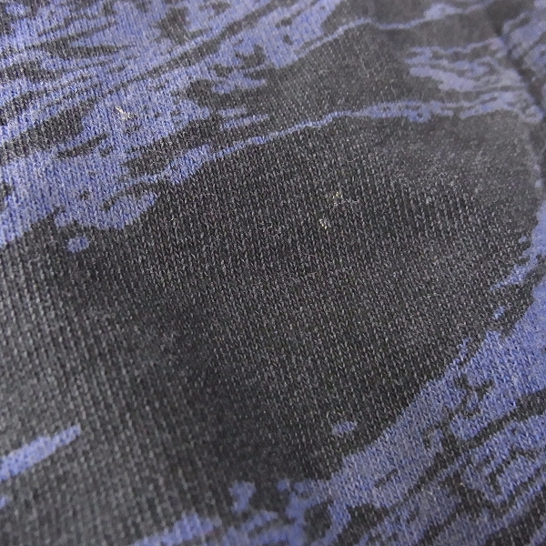 実際に弊社で買取させて頂いた☆Back Channel/バックチャンネル ゴーストライオンカモ ZIPアップパーカー/Lの画像 6枚目